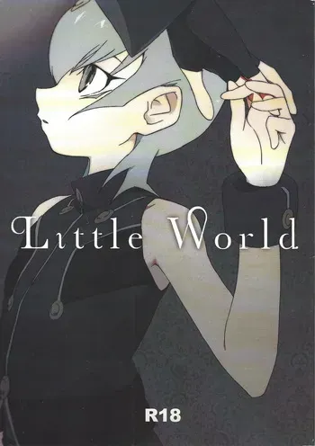 [Kawa (Chikin)] Little World (Yu-Gi-Oh! ZEXAL) manga cover