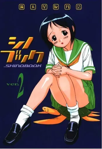 (CR27) [DOUDANTSUTSUJITOMONOKAI] SHINOBOOK 2 (Love Hina) manga cover