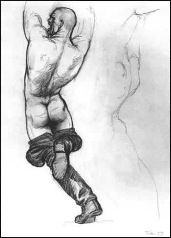 [Tom of Finland] Sketches manga cover