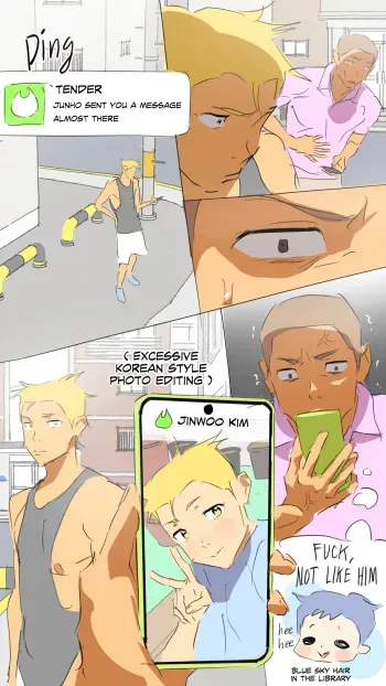 An Open Friend | Find someone like him manga cover