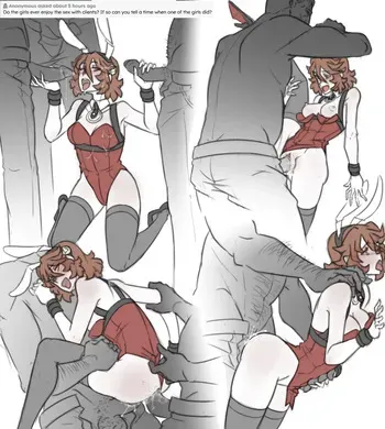 Bunny Cruise (Felisamos) manga cover