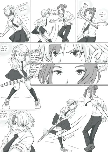 If Fate Wanted It That Way manga cover