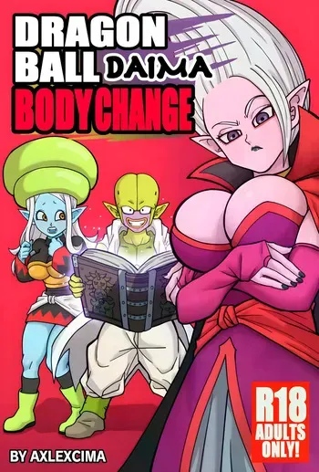 [AxlexCima] Dragon Ball Daima Body Change [Spanish] manga cover