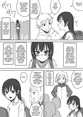 [Sarura] Shuuchi no Sentou Chuukei iIjirare-hen | The Humiliating Public Bathhouse Broadcast: Bullying Arc [English] [Cunny Garden] manga cover
