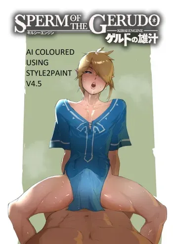 Sperm Of The Gerudo manga cover