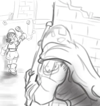 [ikubatt] Efi's Journey (Overwatch) manga cover
