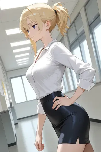 AI Art (29th gallery) [AI Generated] manga cover