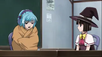 Rosario+Vampire Kurumu/Mizore Complete Screenshots Collection Part 2 manga cover