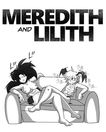 [PopfulBlue] Meredith and Lilith's Beach Wear Woes manga cover