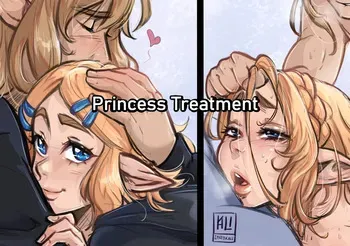 [SpiceyKali] Princess Treatment (The Legend of Zelda) [Ongoing] manga cover