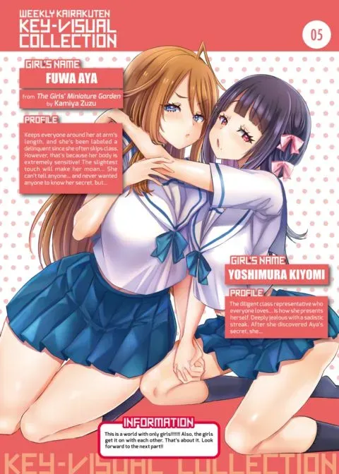 Weekly Kairakuten Key-Visual Collection 05 manga cover
