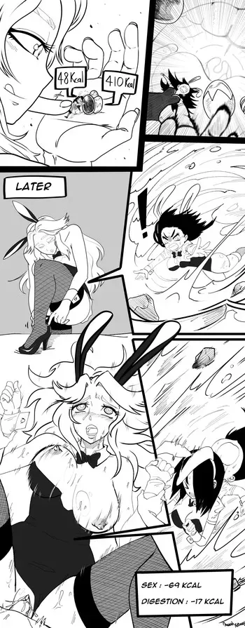 [Annah Ketsuno] Ida's Calorie Counter (Ongoing) manga cover