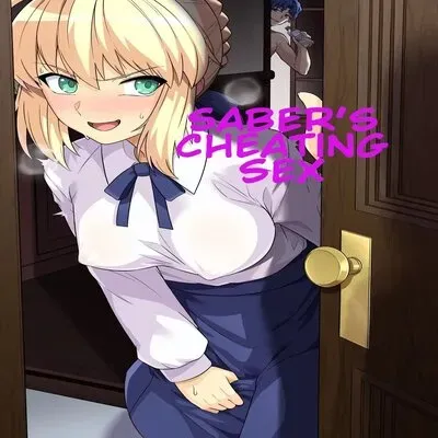 Saber No Uwaki SEX [Doujinshi] manga cover