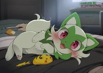 [DAGASI] Pokemon no Memagurushii Seichou (Pokémon Scarlet and Violet) [Decensored] manga cover