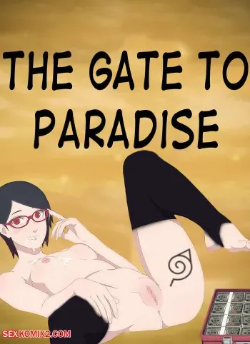 Naruto. The Gate to Paradise. KristoLin for sexkomix2.com manga cover