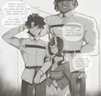 [Thiccwithaq] Tale As Old As Time (Fate/Grand Order) manga cover