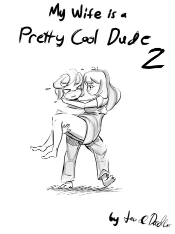 My Wife is a Pretty Cool Dude 2 manga cover