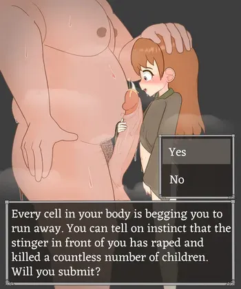 [aerd] The Girl gets Domesticated by a Pedophile! (Fear & Hunger) manga cover