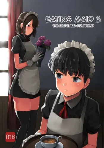 Tabe Maid 3 - The Beguiling Girlfriend manga cover