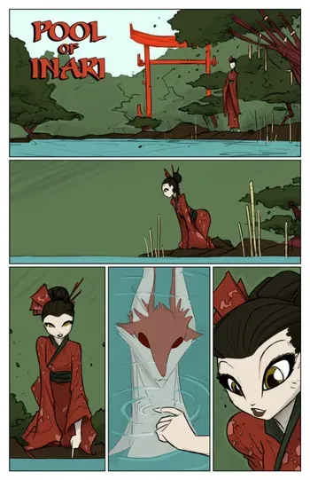 [JollyJack] Pool of Inari (Color) manga cover
