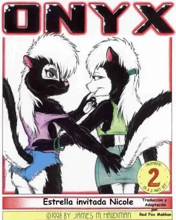[Skunkworks (James Hardiman)] Hermanas - Onyx [Spanish] [Red Fox Makkan] manga cover