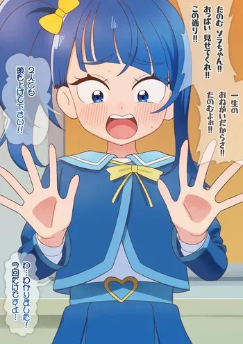 [タイラー] ソラちゃんにおっぱい見せてもらう manga cover