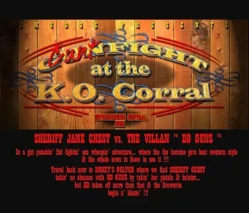 [Smudge] Cuntfight at the K.O. Corral manga cover