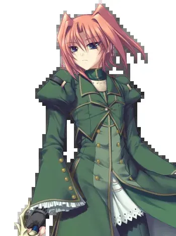 [Eushully] Ikusa Megami VERITA (Character Set + BG) manga cover
