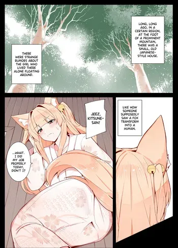 [Odoru London] Okitsune-san to Issho | Life with Kitsune-san [English] manga cover