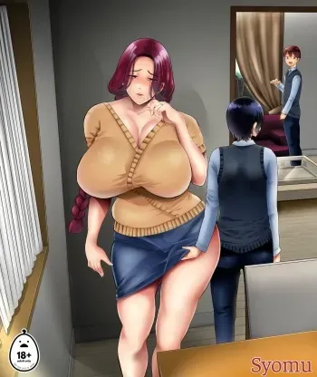 My Lover Is My Son's Friend manga cover