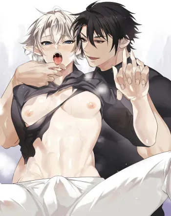 [Natsuiro Otome (Nakagawa Ryna)] Saiai no Fuku Danchou ga Uragirou to Shita node Wakarasete Mita [Digital] manga cover