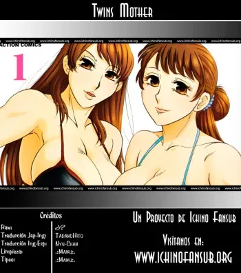 [Chanpon Miyabi] Futabo - Twins Mother 1 Ch. 2 [Spanish] {Ichi no Fansub} manga cover