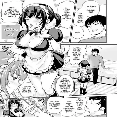 Imouto Scandal [Original] manga cover