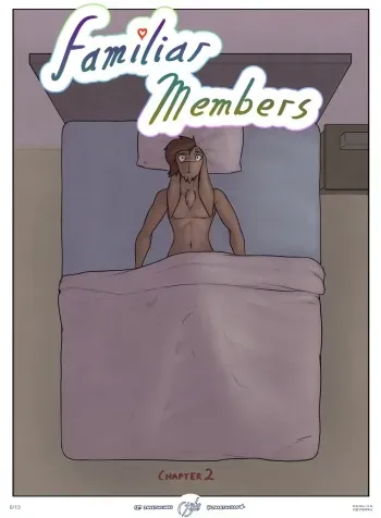 [jakethegoat] Familiar Members (Ch. 2) manga cover