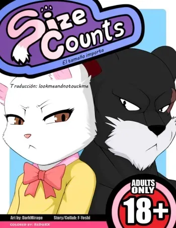 [DarkMirage] Size counts/El tamaño importa (Colorized by ReDoXX)(Fairy Tail)[Spanish] manga cover