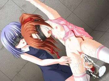 [Mekakushi Musume (Tokachi Genjuurou)] Mekakushi Shoujo -Kougyaku Les Choukyou Hen- manga cover