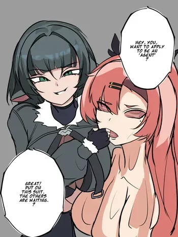 [Toiletghost] Recruiting more agents manga cover