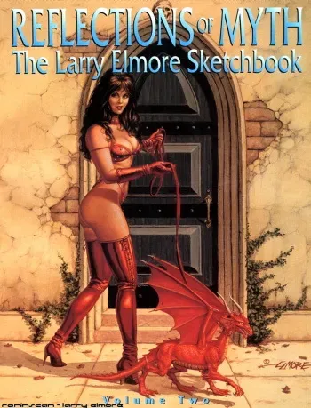 [Larry Elmore] Reflections of Myth: The Larry Elmore Sketchbook - Volume 2 manga cover