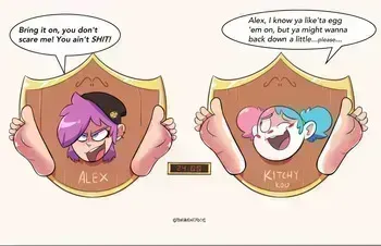 [Yourhardnerdcollector] Tickle Trophies manga cover