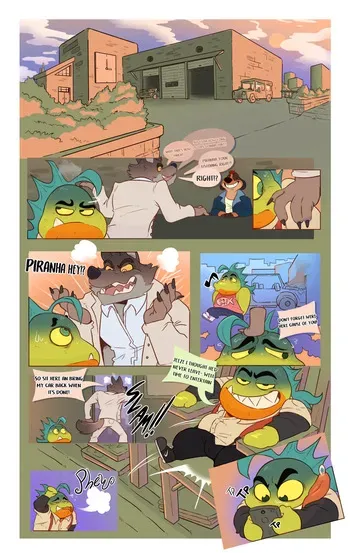 [Haxsmacks] Mismatch Origins: Bigs and Smalls manga cover