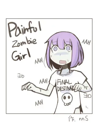 [nnS] Painful Zombie Girl [English] =LWB= manga cover