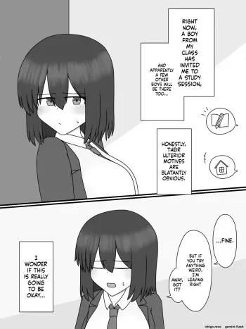 Paizuri Hug manga cover