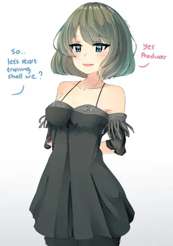 [aka--chi] 高垣楓トレーニング (THE IDOLM@STER CINDERELLA GIRLS) [English] manga cover