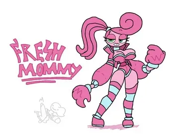 [Alexon] Fresh Mommy (Poppy Playtime) manga cover