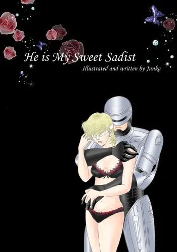 Robokoppu He is my sweet sadist Eigo-ban manga cover