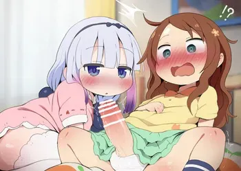 [DAGASI] Saigawa to Motto Nakayoku Shiyou (Kobayashi-san-chi no Maid Dragon) manga cover