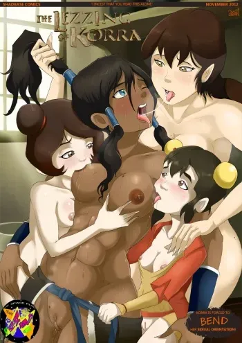 [RealShadman] The Lezzing of Korra (The Legend of Korra) [Korean] [Team RocketSex] manga cover