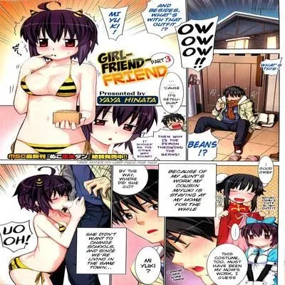 Girlfriend-Friend [Original] manga cover