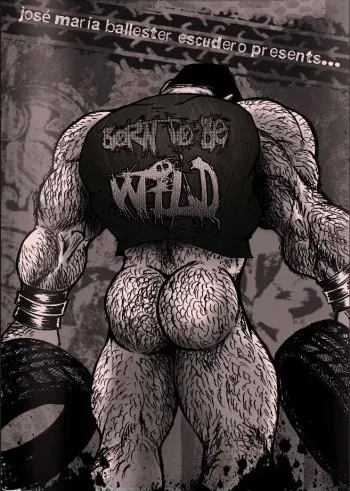 Born to be wild manga cover