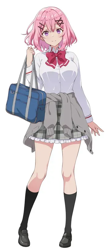 [Nanika Iru] It looks like a character design sketch for Amaori Renako. (To LOVE-Ru) manga cover